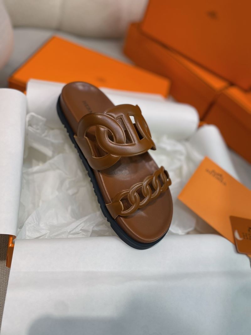 Hermes Slippers